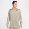 Nike Men's Dri-fit Legend Long-sleeve Fitness Top In Green