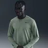 Nike Men's Dri-fit Legend Long-sleeve Fitness Top In Green