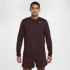 Nike Men's Dri-fit Legend Long-sleeve Fitness Top In Red