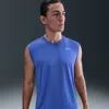 Nike Men's Dri-fit Legend Sleeveless Fitness T-shirt In Blue