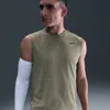 Nike Men's Dri-fit Legend Sleeveless Fitness T-shirt In Green