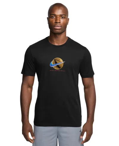 Nike Men's Dri-fit Logo Basketball T-shirt