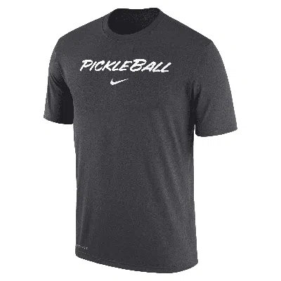 Nike Men's Dri-fit Pickleball T-shirt In Grey