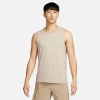 Nike Dri-fit Primary Training Tank In Khaki/heather/khaki