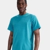 Nike Men's Primary Dri-fit Short-sleeve Versatile Top In Blue