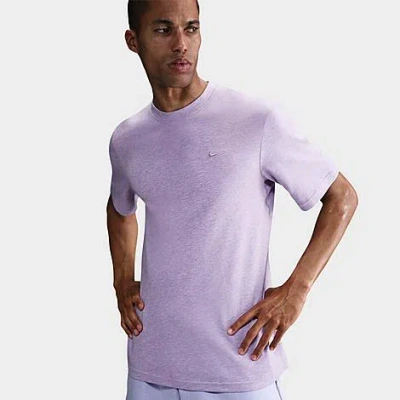Nike Men's Dri-fit Primary Versatile Top In Purple