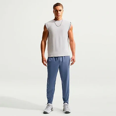 Nike Men's Dri-fit Primary Versatile Top In Gray