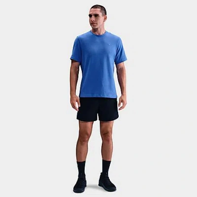 Nike Men's Dri-fit Primary Versatile Top In Blue