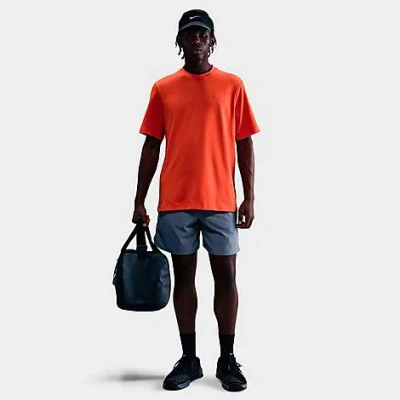 Nike Men's Dri-fit Primary Versatile Top In Orange