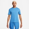 Nike Men's Dri-fit Primary Versatile Top In Star Blue/star Blue