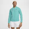 Nike Men's Dri-fit Rafa Tennis Jacket In Green