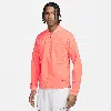 Nike Men's Dri-fit Rafa Tennis Jacket In Orange
