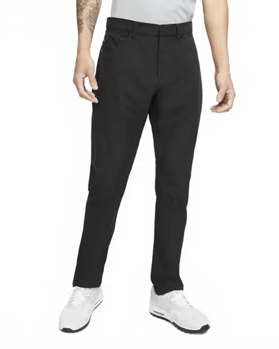Nike Men's Dri-fit Repel 5 Pocket Slim Fit Golf Trousers In Black