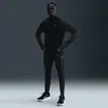 Nike Men's Dri-fit Running Pants With Reflective Accents In Black