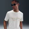Nike Men's Dri-fit Running T-shirt In White
