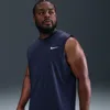 Nike Men's Dri-fit Sleeveless Swim Hydroguard (extended Size) In Blue