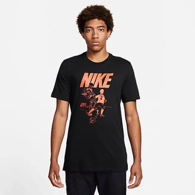 Nike Men's Dri-fit Soccer T-shirt In Black