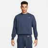 Nike Men's Standard Issue Dri-fit Crew Basketball Top In Blue