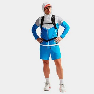 Nike Men's Dri-fit Stride 2-in-1 7" Running Shorts In Blue