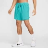Nike Men's Dri-fit Stride 2-in-1 7" Running Shorts In Dusty Cactus/dusty Cactus/black