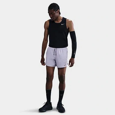 Nike Men's Dri-fit Stride 5" Brief-lined Running Shorts