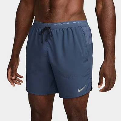 Nike Men's Dri-fit Stride Brief-lined 7-inch Running Shorts