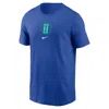 Nike Men's Dri-fit Tennis T-shirt In Blue