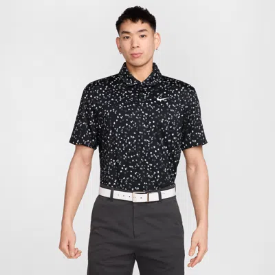 Nike Men's Dri-fit Tour Floral Golf Polo
