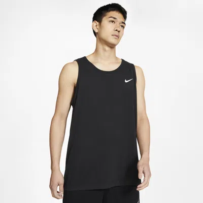 Nike Men's Dri-fit Training Tank Top In Black