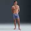 Nike Men's Dri-fit Ultra Comfort Boxer Briefs (3-pack) In Blue