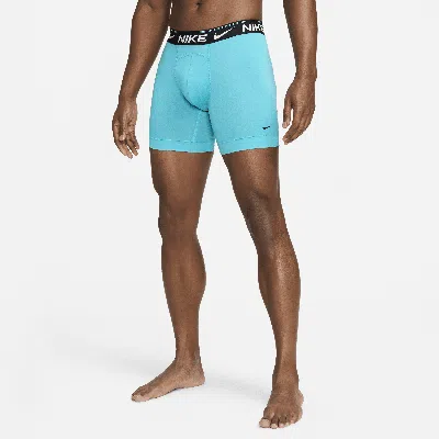 Nike Men's Dri-fit Ultra Comfort Boxer Briefs (3-pack) In Dusty Cactus Multi