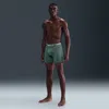 Nike Men's Dri-fit Ultra Comfort Boxer Briefs (3-pack) In Green