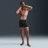 Nike Men's Dri-fit Ultra Comfort Boxer Briefs (3-pack) In Grey