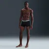 Nike Men's Dri-fit Ultra Comfort Trunks (3-pack) In Gray