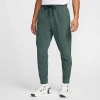 Nike Men's Dri-fit Unlimited Tapered Leg Versatile Training Pants In Vintage Green/black/vintage Green