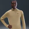 Nike Men's Dri-fit Uv Hooded Running Top In Neutral