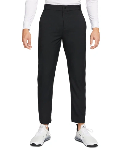 Nike Men's Dri-fit Victory Golf Pants In Black,white