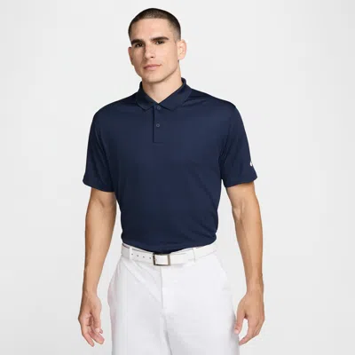 Nike Men's Dri-fit Victory Golf Polo In Blue