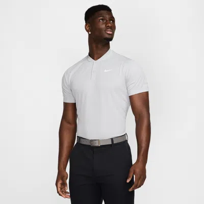 Nike Men's Dri-fit Victory Golf Polo In Grey