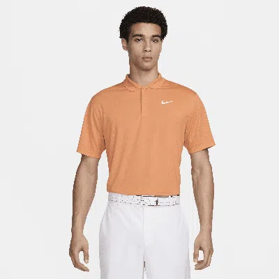 Nike Men's Dri-fit Victory Golf Polo In Orange