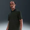 Nike Men's Dri-fit Victory Striped Golf Polo In Multi