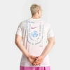 Nike Men's Dri-fit Worldwide Basketball T-shirt In Sail