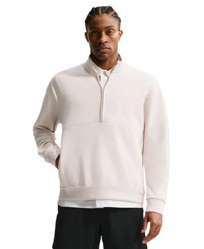 Nike Men's Dri-fit 1/2-zip Sweatshirt In Neutral