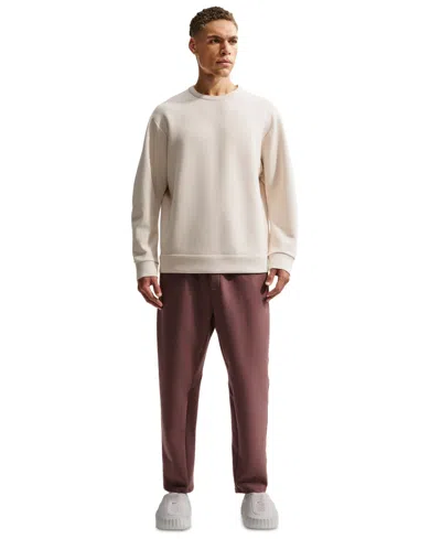 Nike Men's Dri-fit Crewneck Sweatshirt In Neutral