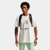 Nike Dri-fit Running T-shirt In White