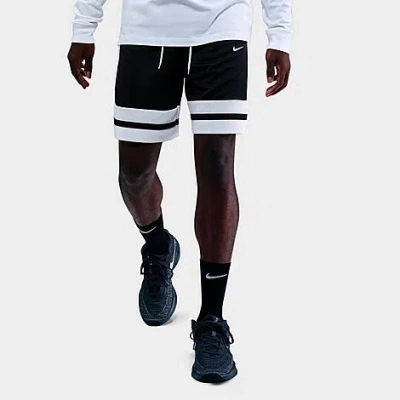 Nike Men's Dri-fit Game Classic 8" Basketball Shorts In Black
