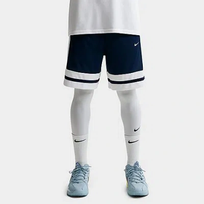 Nike Men's Dri-fit Game Classic 8" Basketball Shorts In Blue