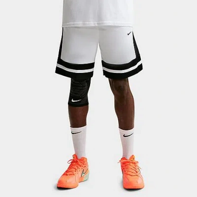Nike Men's Dri-fit Game Classic 8" Basketball Shorts In White
