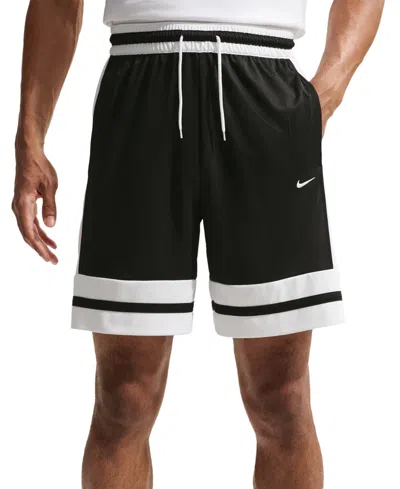 Nike Men's Dri-fit Gym Classic Basketball Shorts In Black