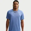 Nike Men's Dri-fit Legend Fitness T-shirt In Blue